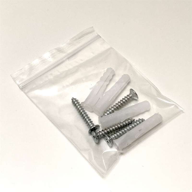 Klikramme med 20mm aluminium fladprofil, sort - A4 #6