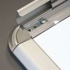 Klikramme med 32mm aluminium Rondo profil, sølv - A4 #4