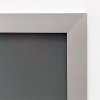 Klikramme med 20mm aluminium fladprofil, sølv - 50 x 70 cm #2