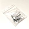 Klikramme med 20mm aluminium fladprofil, sølv - A1 #7