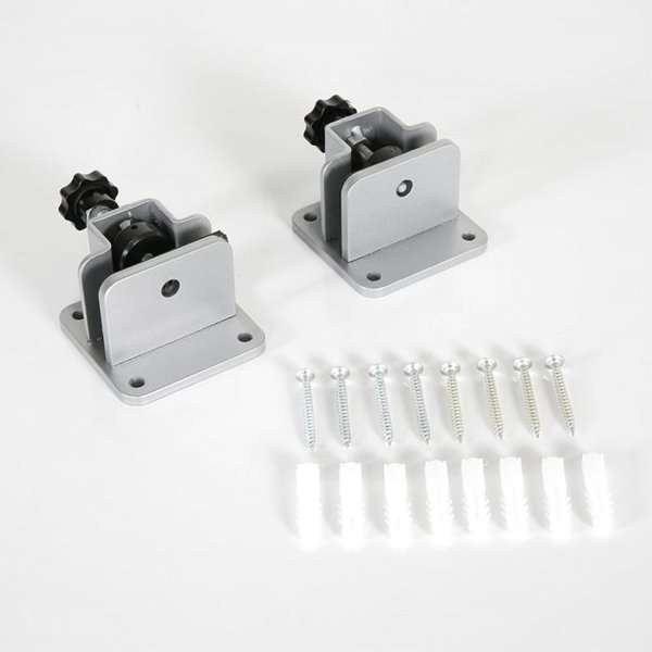 Universal Clamp Kit, 2 stk pladeholdere til væg og loft #3