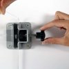 Universal Clamp Kit, 2 stk pladeholdere til væg og loft #8