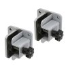 Universal Clamp Kit, 2 stk pladeholdere til væg og loft #1