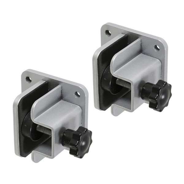 Universal Clamp Kit, 2 stk pladeholdere til væg og loft #1