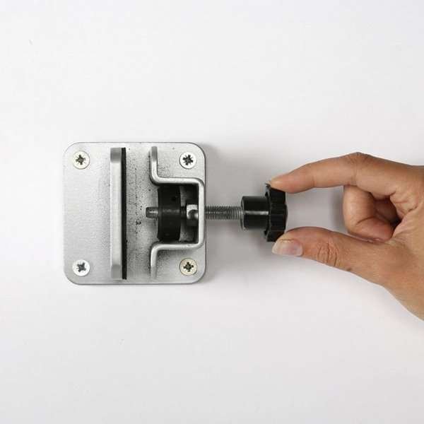 Universal Clamp Kit, 2 stk pladeholdere til væg og loft #6