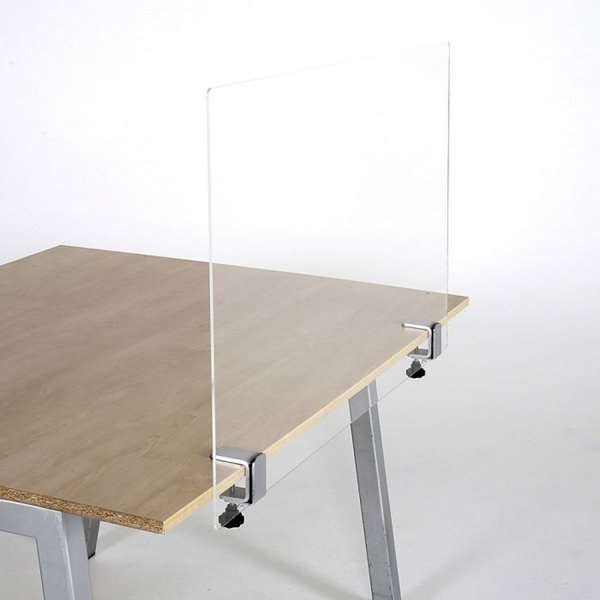 Edge Clamp Kit til bord 2 stk #8