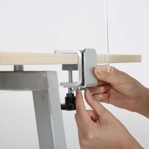 Edge Clamp Kit til bord 2 stk #7