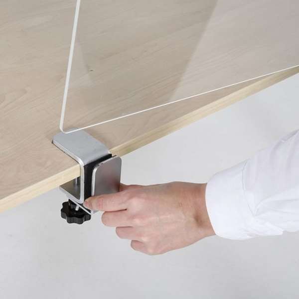 Edge Clamp Kit til bord 2 stk #6