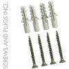 Klikramme med 32mm aluminium fladprofil, sort - A1 #7
