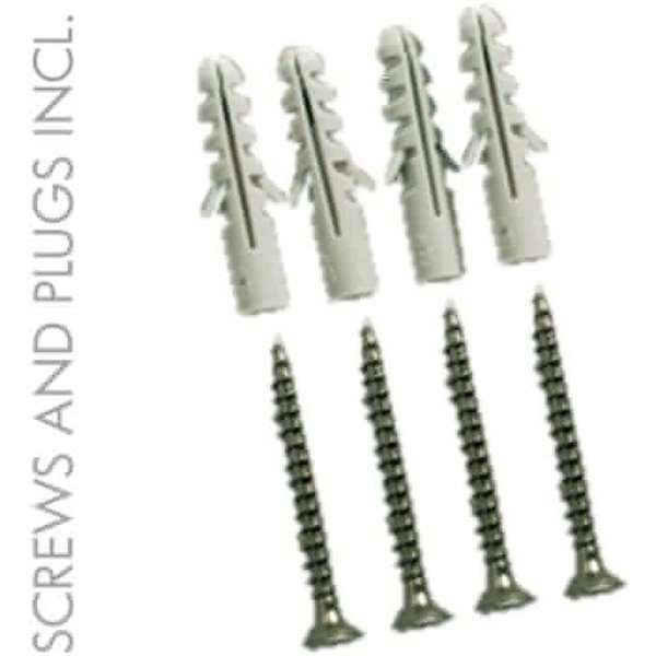 Klikramme med 32mm aluminium fladprofil, sort - A1 #7