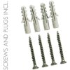 Klikramme med 32mm aluminium fladprofil, sort - 50x70cm #7