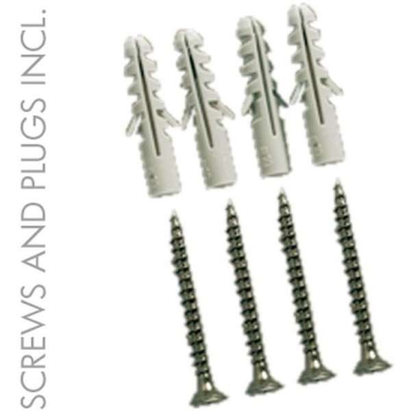 Klikramme med 32mm aluminium fladprofil, sort - A2 #7