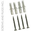 Klikramme med 32mm aluminium fladprofil, sort - A3 #7