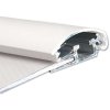 Klikramme med 25mm aluminium profil, hvid - A4 #3