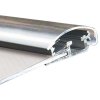 Klikramme med 25mm aluminium profil, krom - A4 #7