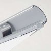 Klikramme med 25mm aluminium profil, krom - A4 #2