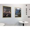 Klikramme med 25mm aluminium profil, guld - 50x70 cm #7