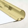 Klikramme med 25mm aluminium profil, guld - A4 #4