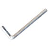Låsbar Klikramme med 32mm aluminium profil, sølv - A4 #5