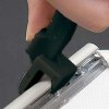 Klikramme med 42mm aluminium Security Frame profil, sølv - A2 #3