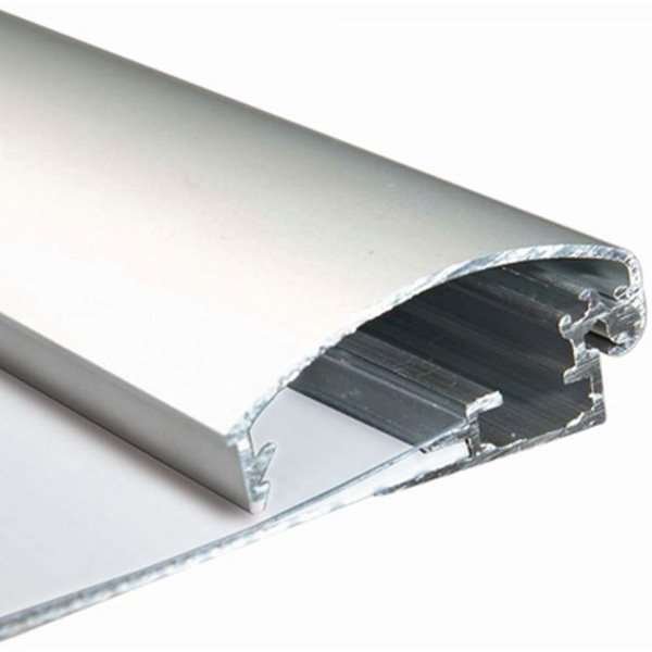 Klikramme med 45mm aluminium profil, sølv - A0 #6