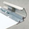 Klikramme med 32mm aluminium fladprofil, sølv - A0 #4