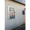 Klikramme med 30mm aluminium profil, sølv - 50x70 cm #11