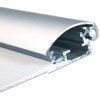 Klikramme med 30mm aluminium profil, sølv - A2 #6