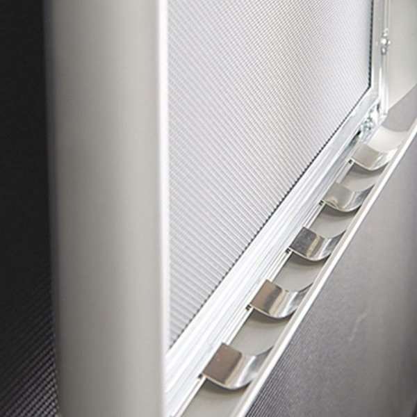 Klikramme med 30mm aluminium profil, sølv - A2 #5