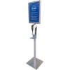 Hand Sanitizer Dispenser Stand, A3 #1