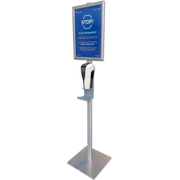 Hand Sanitizer Dispenser Stand, A3 #1