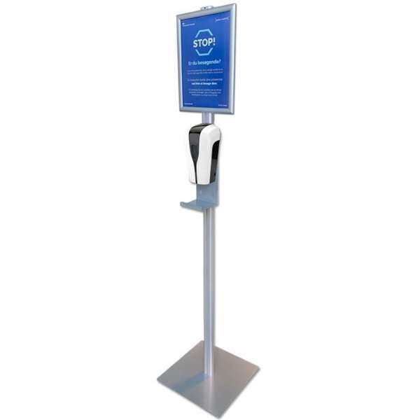 Hand Sanitizer Dispenser Stand, A4 #1
