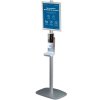 Spritstander med 500 ml dispenser, minimultistand og A4 ramme #1