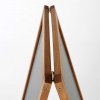 Wooden gadeskilt med ståltavler, 59 x 119 cm #4