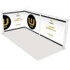 Crown Truss 15 L-form 3 x 6 m - hvid #1