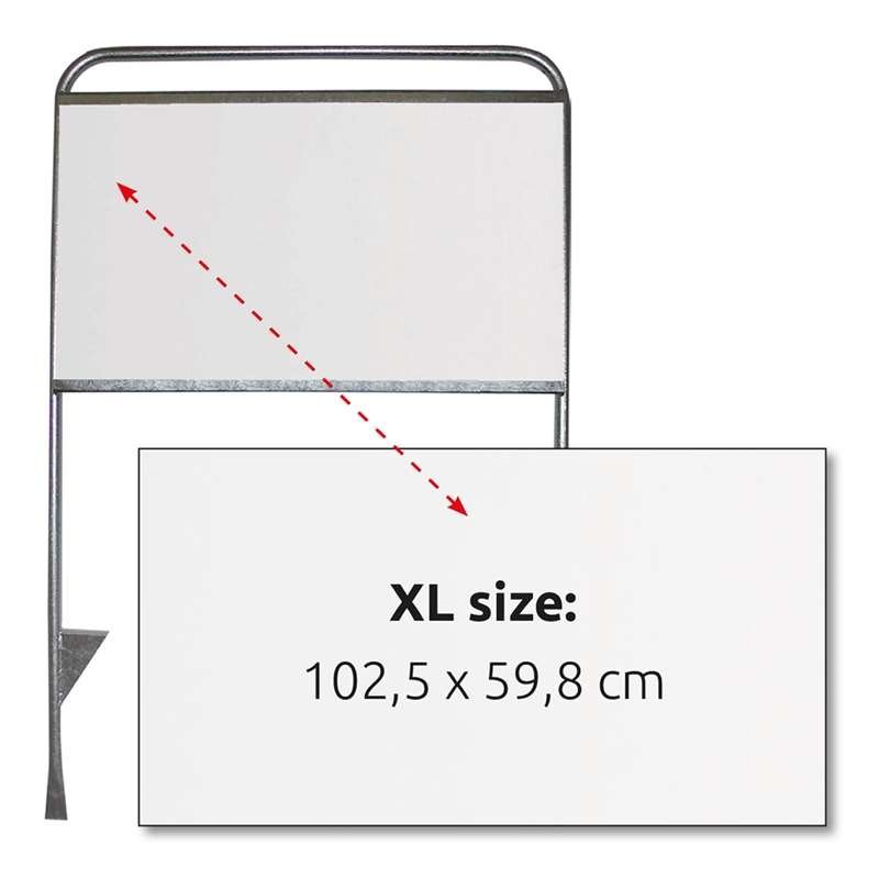 Logoplade, 102,5 x 59,8 cm til Estate Sign XL #1