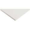 Crown Truss Counter top plate, 95x95cm Triangle - White #1