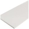 Crown Truss Counter top plate, 125x65cm - White #1