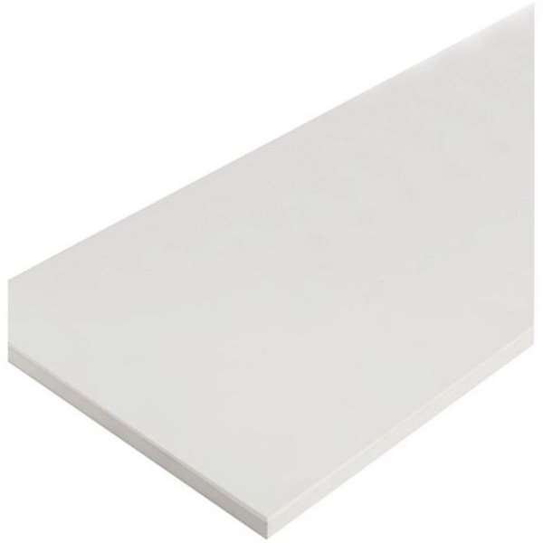 Crown Truss Counter top plate, 125x65cm - White #1