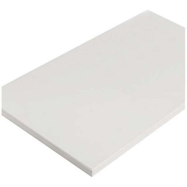 Crown Truss Counter top plate, 95x65cm - White #1
