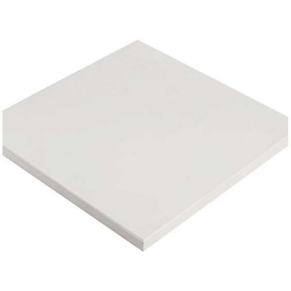 Crown Truss Counter top plate, 65x65cm - White #1