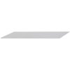 Crown Truss shelf, 150cm - White #1