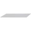 Crown Truss shelf, 90cm - White #1