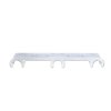 Crown Truss Clip-on Beslag Til Brochureholder - Hvid #1