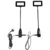 Crown Truss, LED, 15 watt Spotlight, inkl. holder. 1 sæt = 2 stk. spot #1