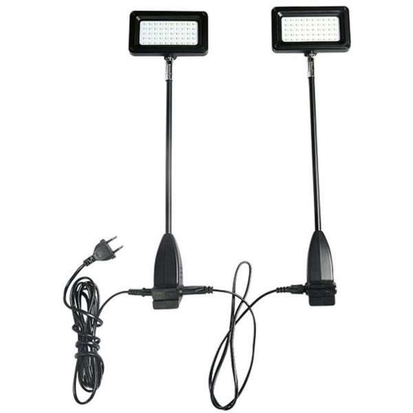 Crown Truss, LED, 15 watt Spotlight, inkl. holder. 1 sæt = 2 stk. spot #1