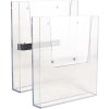 Crown Truss, Brochure dispenser A4 with fitting - Sort #1