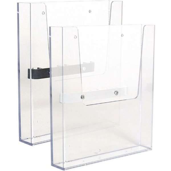 Crown Truss, Brochure dispenser A4 with fitting - Sort #1