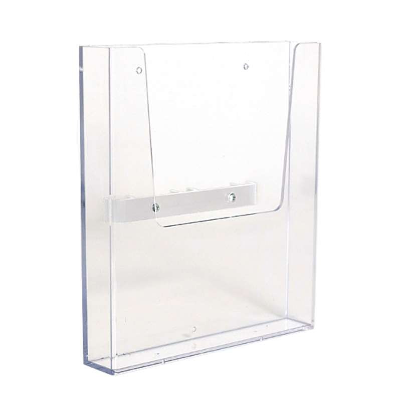 Crown Truss, Brochure dispenser A4 with fitting - Hvid #1