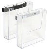 Crown Truss, Brochure dispenser A5 with fitting - Sort #1